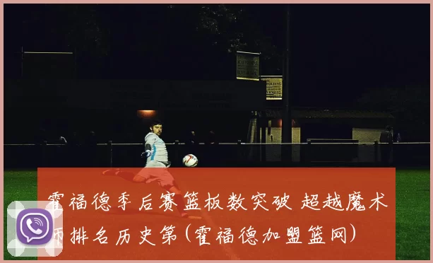 霍福德季后赛篮板数突破 超越魔术师排名历史第(霍福德加盟篮网)